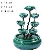 Visit @home site to know more about statues online. Sculptures Tabletop Fountain Living Room Fountain Tabletop Fountain With Light Ceramic Water Decoration Desktop Waterfall Fountain Living Room Office Desktop Decoration Business Gifts A 11 8inch Buy Online In India At Desertcart In Productid 116294690