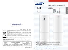 Check spelling or type a new query. Samsung Rl34hgvg Rl34egsw User S Manual Manualzz