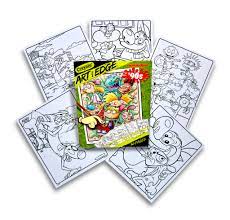 You can celebrate your existence, your birth, and your life! Crayola Art With Edge Nickelodeon 90s Premium Coloring Pages Walmart Com Walmart Com