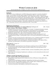 Computer literate with internet experience. Functional Resume Samples Administrative Asistant