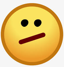 High quality straight face emoji gifts and merchandise. Straight Face Emoticon Smiley Transparent Png 452x452 Free Download On Nicepng
