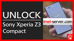 Marca *#06# en el teléfono para obtener el número imei (de 15 dígitos). Unlock Sony Xperia Z3 Compact By Imei Remove Sim Lock Youtube