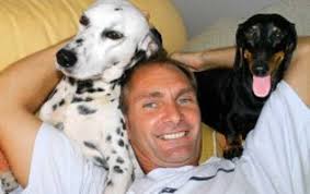 Delighted owner gets hijacked dogs back