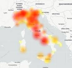 I malfunzionamenti sarebbero iniziati alle ore 16 circa, ma dalle 17 in poi le. Windtre Problemi Di Rete In Gran Parte D Italia La Mappa Della Situazione Dday It