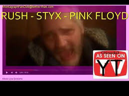 Welcome To The M0ntagraph Fan Club Rush Styx Pink Floyd Onemanc Pink Floyd Nice Comments Cover Band