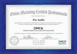 OMCA™ Digital Marketing Certification | Independent Industry Association