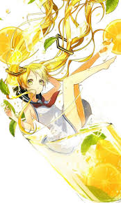 Yellow anime illustrations & vectors. Anime Girl Yellow Hair Album On Imgur