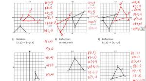 Unit 11 probability and statistics answer key gina wilson all things algebra 2015 answer key unit. Practice Test Unit 9 Transformations Youtube