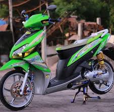 Modifikasi honda vario babylook style terbaru 2021/honda vario 125 ledподробнее. 38 Modifikasi Vario 110 Fi Thailook Terkeren Gambar