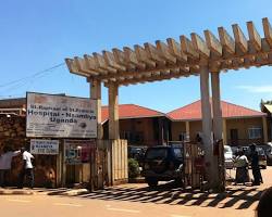 Imagen del Hospital Nsambya, Kampala