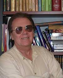 Friends gather today to celebrate fantasy authors life