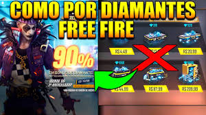 You should know that free fire players will not only want to win, but they will also want to wear unique weapons and looks. Como Recarregar Diamante No Free Fire Ganhar Bonus 90 No Recarga Jogo Free Fire Youtube
