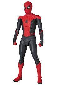 Mafex Series No 113 Spider Man Upgraded Suit Spider Man Far From Home Spiderman Marvel Legends Action Figures Drawing Superheroes