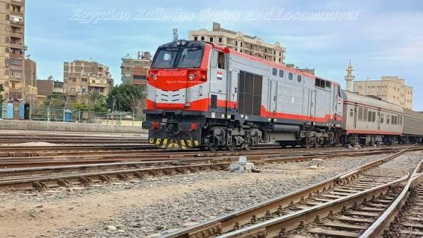 Egyptian Railways Trains and Locomotives ...