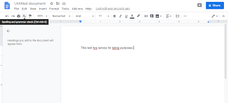 How To Turn On Spell Check In Google Docs Wordable