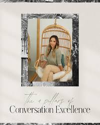The 4 Pillars of Conversation Excellence - Farrah Brittany
