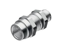 Single seal cable gland for unarmoured cable with female ...