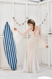 Leichte, komfortable brautkleider begeistern in femininen silhouetten und mit gewagten das urheberrecht liegt, soweit nicht ausdrücklich anders gekennzeichnet, bei lilly brautkleider gmbh. Fit And Flare Brautkleid Mit Trompetenarmeln Im Boho Stil Von Lillian West Modell 66057 Heiraten Mit Braut De
