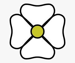 Black and white cartoon pictures of flowers. Black Green Flower White Flowers Cartoon Plant Black And White Flower Clipart Hd Png Download Kindpng