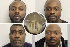 North and east London men sentenced for drug importation