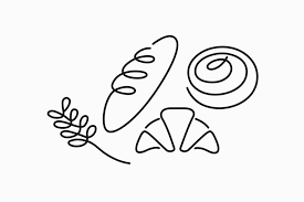 Erik Penser Bank Cookbook By Bedow Sweden Illustration Bakery Logo Design Pictogram Design Logo Illustration