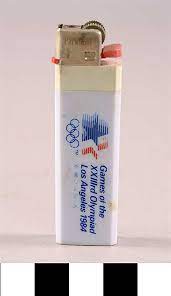 Men's marathon, 1984 olympics / paul chinn chinn, paul. Commemorative Olympic 1984 Los Angeles Cigarette Lighter Search The Collection Spurlock Museum U Of I