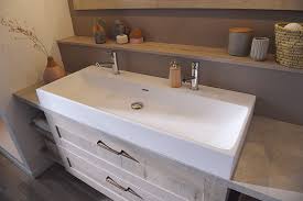 Une Vasque Xxl Rectangulaire Cuisinella Revetement Salle De Bain Salle De Bains Cuisinella Rangement Salle De Bain
