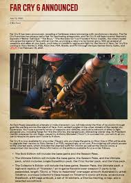 Far cry 6 is back with the far cry 6: Far Cry 6 On Ps4 And Ps5 First Story And Gameplay Details Revealed Playstation Universe