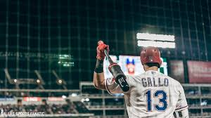 Gallo rangers joey covid texas baseball test negative during bats cubs chicago training spring riedel report diagnosed inning thursday against. How Is Joey Gallo Spending His Time In Quarantine Dallas Sports Fanatic