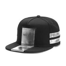 Tres Slick Silver Snapback Bone Masculino Acessorios Bone