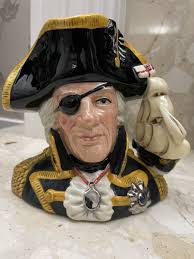 Lord Nelson Toby Jug in Royal Doulton Character & Toby Jugs for sale