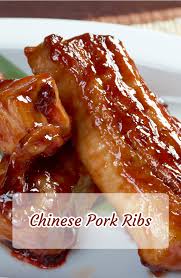 Chinese Pork Ribs Recipe Chinese Pork Chinese Pork Rib Recipe Pork Rib Recipes