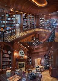 47 Lovely Library Room Design Home Library Design Home Libraries House Design