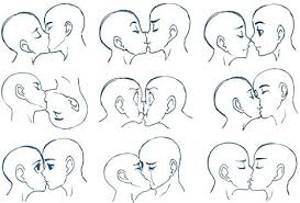 Pin By Sutra Lusa On Drawing Refs Kissing Drawing Drawings Drawing Tutorial With tenor, maker of gif keyboard, add popular anime couple kiss animated gifs to your conversations. kissing drawing drawings drawing tutorial