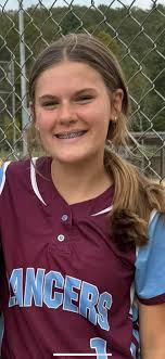 This is Samantha Lawson. Sam has been a member of our competition team for  many years. She is a junior at JHS. Samantha always gives her all in class  and