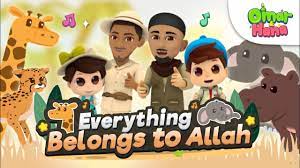 Jom tukar perhatian anak2 dari gajet kepada aktiviti lain. Everything Belongs To Allah Omar And Hana Official Video Youtube