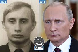 Will they vote for him when their get their first chance? Vladimir Putin Has Had Extensive Plastic Surgery To Help Shed His Geeky Image Top Cosmetic Surgeon Says