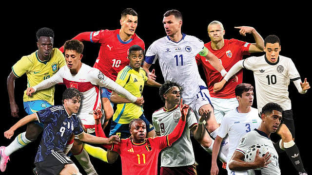 World Cup 2026 Players to Watch: Haaland, Vinicius Jr, Bellingham, Yamal  and Emerging Global Stars