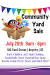 Word Yard Sale Flyer Template
