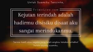 Nggak ada orang yang mau cintanya bertepuk sebelah tangan. 50 Kata Kata Romantis Buat Suami Jarak Jauh Menyentuh Hatinya Trimelive