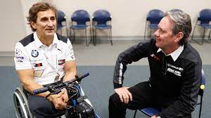 Alex zanardi e la storia di un capolavoro: Alex Zanardi Is A True Inspiration To Friends Fellow Competitors