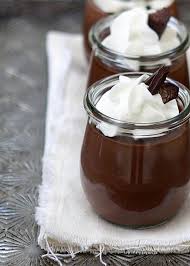 Dark Chocolate Orange Pudding The Combination Of Chocolate And Orange Makes My Taste Buds Sing Orange Has Dark Chocolate Recipes Desserts Chocolate Recipes
