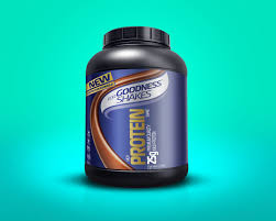 Free Protein Supplement Powder Bottle Mockup Psd Supplement Bottles Bottle Mockup Bottle