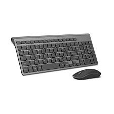 Wireless Keyboard Mouse Combo 24g Thin Wireless Computer Keyboard And Mouse Ergonomiccompact Full Size Perfect Bla In 2020 Computer Keyboard Keyboard Wireless Computer