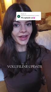 Replying to @beyzacaresaboutyouUPDATE #skincare #volufilineupdate  #volufiline