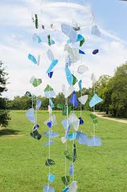 Since the chimes are made of natural seashells. Sea Glass Wind Chimes The Country Chic Cottage