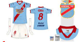 Sizes xsb sb mb lb xlb. Kit Design By Eroj 2015 Arsenal De Sarandi Home Away E Third