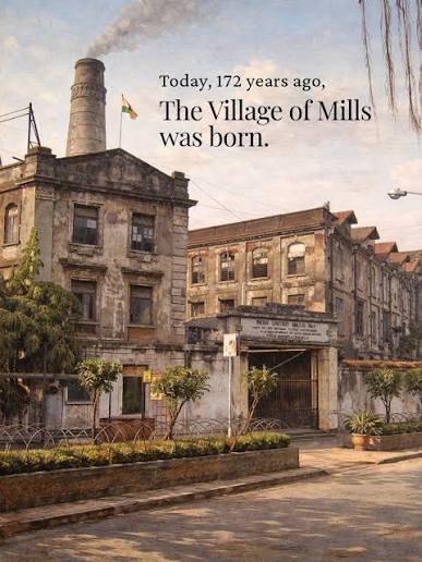 Textile Mills of Bombay--Parsees & Cowasji Nanabhoy Davar
