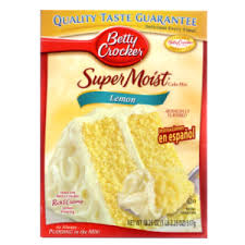 This vanilla cake from betty crocker is an old standby. Inspiration Your Birthday Cake Design Betty Crocker Cake Mix Recipes Lemon
