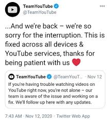 Downrightnow monitors user reports and official announcements to detect youtube outages automatically. Update Dec 14 Youtube Bugs Issues And Pending Improvements Tracker Piunikaweb